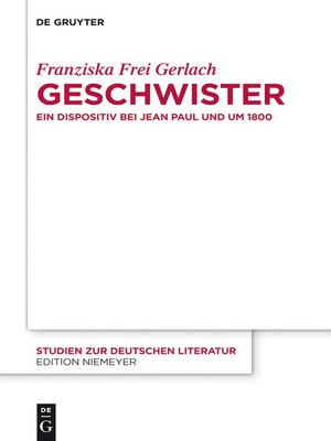 cover image of Geschwister